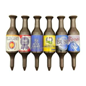 6pcs Golf Tees Bouteille De Bière Golf Tees Pour Les Golfeurs - Neuf
