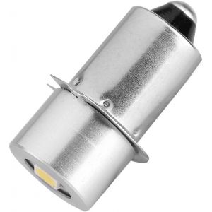 Kal-Led Ampoules De Remplacement Pour Lampe De Poche, P13.5s 1w Ampoule De Secours À Lampe De Poche Module À Led Pour Lampe De Poche.(3v) - Neuf