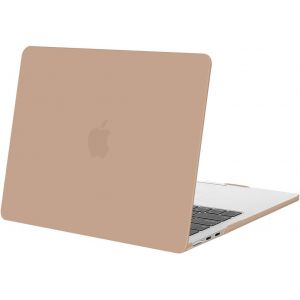 Compatible Avec Macbook Air 13 Pouces Coque M4 M3 M2 2025-2022 Touch Id Liquid Retina De 13,6 Pouces, Coque Protection Rigide Pour Mac Air M4 M3 M2 13 A3240 A3113 A2681,Brun Bronze - Neuf