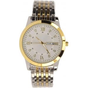 Montre Pour Homme Montre D&eacute;contract&eacute;e Haut De Gamme Montre-Bracelet &Agrave; Quartz Montre Lumineuse &Eacute;l&eacute;gante Adapt&eacute;e Aux Hommes De Travail V&ecirc;tements D'affaires.[J850] - Neuf