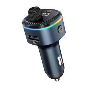 Émetteur FM Bluetooth 5.3 pour voiture,adaptateur de voiture Bluetooth - Neuf