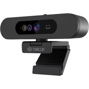 Webcam 1080P Pour Windows Hello Face - Cam&eacute;ra De Reconnaissance Faciale Avec Microphone, Grand Angle Pour Appels Vid&eacute;o - Neuf