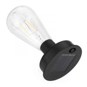 1pc Solaire Led Tungstène Filament Ampoule Lampe 2800k Jardin Veilleuse 7cm / 8,5cm Lumières De Clôture Pour - Neuf