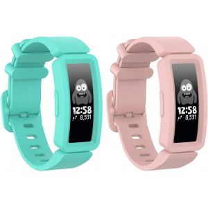 Letnerny-Compatible Avec Les Bracelets Ace 2 Pour Enfants De 6 Ans Et Plus, Bracelet En Silicone Souple, Taille Unique, Silicone - Neuf