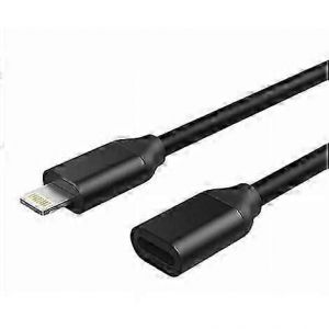 Rallonge de c&acirc;ble Lightning 1m pour Iphone Ipad,Apple Mfi certifi&eacute; Iphone rallonge Connecteur femelle &agrave; m&acirc;le Passer Audio Vid&eacute;o Musique Transfert de donn&eacute;es - Neuf