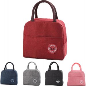 Sac &Agrave; D&eacute;jeuner Isotherme Pour Femme Et Enfant, Bo&icirc;te &Agrave; D&eacute;jeuner Pour Le Travail Et L'&Eacute;cole U2013 Sac &Agrave; D&eacute;jeuner Isotherme R&eacute;sistant &Agrave; L'Eau Et &Agrave; La Fuite U2013 Organisateur De D&eacute;jeuner Pour Le - Neuf