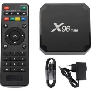 X96 Mini Android TV Box Android 9.0 TV Box Amlogic S905W Quad-Core 2 Go + 16 Go 4K HD WIFI Media Player AH3744 - Neuf