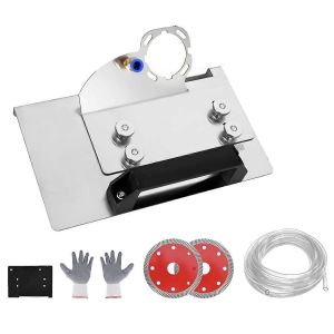 Ensemble de support de meuleuse d'angle,6pcs pour tuile chanfrein 45 ° - Neuf