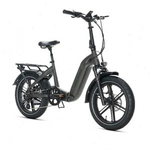 Jobobike Romer Pro - V&eacute;lo &Eacute;lectrique - 250 W - 48 V - 15 Ah, Pliable 25 Km/H - Syst&egrave;me De Vitesses &Agrave; 7 Rapports - 20 Pouces - Neuf