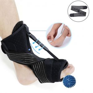 Attelle De Nuit Pour Fasciite Plantaire, Orthese Pour Pied Tombant, Attelle De Nuit Reglable Pour Fasciite Plantaire Et Tendinite D'achille - Neuf