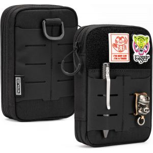 Checarzhn--No1-Tactical Geek Edc Pochette De Poche Compacte Multi-U Molle Edc - Neuf