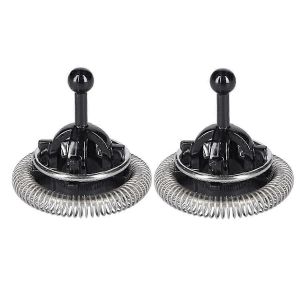 Lot de 2 fouets de rechange pour mousseurs a lait Aeroccino, compatibles avec les modeles 3, 4 et Plus - Neuf