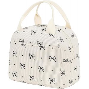 SUBZONAL-Sac Isotherme Repas Pour Homme Femme Enfant, Lunch Bag à Déjeuner Fraîcheur pour Femme, Joli Sac à Déjeuner pour le Travail, les Voyages - Neuf