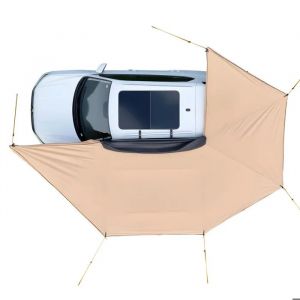 Auvent 270 Degr&eacute;s 6,09x2,10 M R&eacute;tractable Pour V&eacute;hicule Suv-Duoku-Fourgonnette Ou Camionnette, Adapt&eacute; &Agrave; Toutes Les Saisons - Neuf