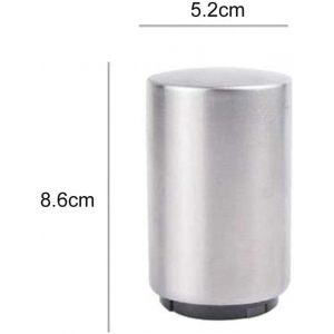 Décapsuleur Magnétique Automatique En Acier Inoxydable, Bouton Poussoir, Pour Vin, Bière, Soda, Accessoire De Cuisine - Neuf