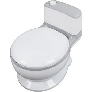 Chenquansarl-Apprentis De La Propreté Pour Enfants, Toilettes Pour Enfants Antidérapantes, Confortables, Ergonomiques Réglables Pour Les (Gray) - Neuf