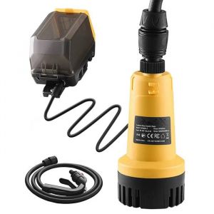 Pompe Submersible Sans Fil-Duoku-528 GPH-Portable avec Tuyau G3/4"-Compatible avec la Batterie Dewalt 20 V MAX-Pour Piscine - Neuf