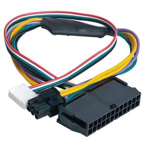C&acirc;ble adaptateur d'alimentation principal PCI-E ATX 24 broches &agrave; 6 broches pour carte m&egrave;re de station de travail HP Z230 Z220 SFF - Neuf