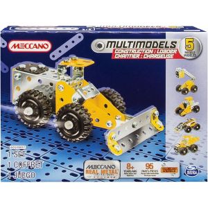 6024807 - Jeu De Construction - Chargeuse De Carri&egrave;re - 5 Mod&egrave;les - Neuf