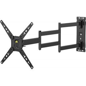 Support mural d'angle avec bras extra long de 1035 mm, support mural MOUNT pivotant longue portée pour téléviseurs/moniteur de 17 à 50"", support mural TV paysage à portrait, VESA 300 x 300 mm - Neuf