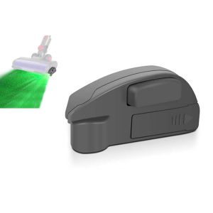 Lampe LED t&eacute;moin de poussi&egrave;re pour aspirateurs - R&eacute;v&egrave;le la poussi&egrave;re et les poils d'animaux cach&eacute;s - Neuf