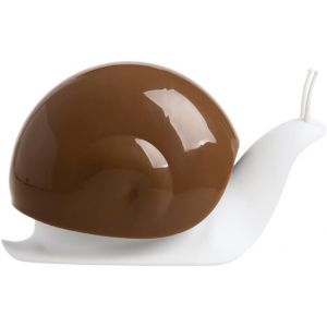 KAL-120 Ml Conception Escargot Distributeur De Savon Liquide Savon Pompe Distributeur Bouteille Pour Cuisine Salle De Bains Cadeau (Brun) - Neuf