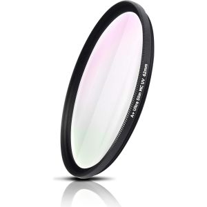 CHECARZHN--NO1-Filtre Uv, Verre Optique Du Japon, Cadre En Aluminium Fraisé Cnc. Nano Coatings, Ultra-Slim, Weather-Sealed. Pour Canon Nikon Olympus Pentax Tamron Sigma (62Mm) - Neuf