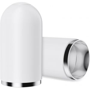 ERYI-[Lot De 2 Capuchons Magnétique De Remplacement Pour Apple Pencil 1Ère Génération, Ipencil Magnétique Capuchons Accessoires De Remplacement, Capuchons De Rechange Pour Stylet Apple - Neuf