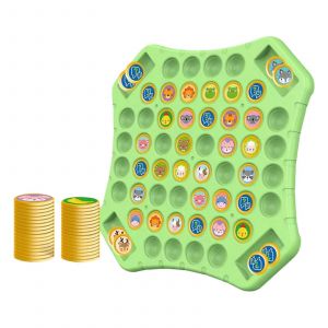 Jeu De Soci&eacute;t&eacute; Multijoueur Sur Le Th&egrave;me Des Animaux Et Des Fruits Pour Enfants Avec &Eacute;checs Invers&eacute;s Pour Les R&eacute;unions De Famille En Classe-Plus - Neuf