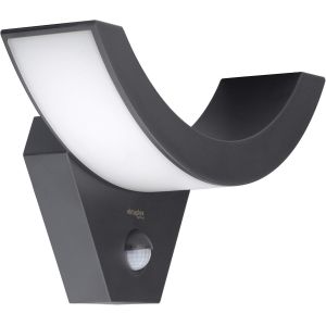 Subzonal-Lima Lampe D'ext&eacute;rieur &Agrave; Led Avec D&eacute;tecteur De Mouvement 10 W, Ip54, 3000 K, Anthracite Luminaire Exterieur Applique Murale - Neuf