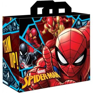 Sac Cabas Spider-Man Pp (45 X 40 X 20 Cm) - Neuf