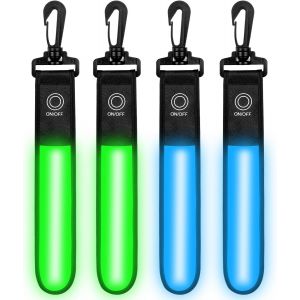 Acdsgd-Tiquette Pendentif De Sac Lumineux Bande Lumineuse Clignotante &Agrave; Led Pour Sac D'&eacute;cole, Lampe Led Clignotante Pour Cartable 3 Modes/Marche De Chien/Jogging - Neuf