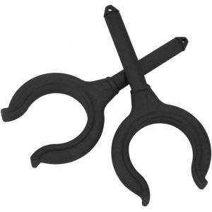 Letnerny-2 Pcs Bateau Verrouillage Durable Marine Rowlock Klaxon Montage Latéral Pour Rames Rod Et Support De Canne À Pêche Pour Mer Pêche Nautisme - Neuf