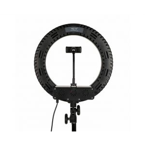 Anneau Lumineux Led De 14 Pouces Pour La Photographie Et La Diffusion En Direct, Temp&eacute;rature De Couleur R&eacute;glable, Support Non Inclus - Neuf