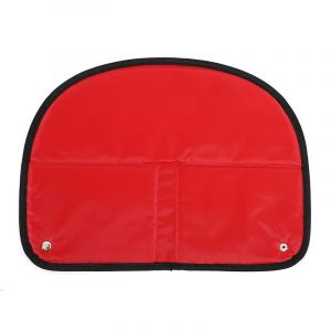 Coussin De Si&egrave;ge Rouge Pliable Et Imperm&eacute;able, Coussin De Si&egrave;ge Chaud Pour Le Camping, La Randonn&eacute;e Et Le Jardin. - Neuf