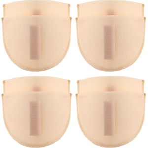Lot De 4 Paires De Coussinets D'épaules Encastrées De 1,5 Cm D'épaisseur-Coussinets En Éponge Respirante Pour Améliorer Les Épaules Et Les Épaules Basses-Fournitures De Couture Pour Homme - Neuf