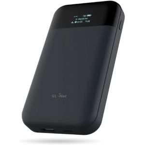 lbgwp60-Gl-E750V2 (Mudi) 4G Lte Hotspot Wi-Fi Portable Pour Voyage | Appareil Hotspot Mobile | Routeur Vpn Openwrt | Microsd 1 To | Openvpn | Wireguard | Tor | Batterie 7000 Mah | Version Mondiale - Neuf