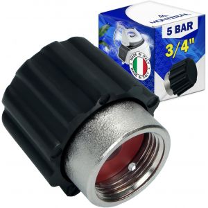 ChenQuanSarl-Universel Bouchon Du Fer À Repasser Centrale Vapeur Avec Filetage Femelle 3/4" Jusqu'À 5 Bar - Made In Italy - Garantie De 10 Ans - - Neuf