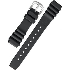 Eryi-Bracelet De Montre De Plongée En Silicone Noir, Fermeture Rapide, Bracelets De Montre 20 Mm, 22 Mm, 24 Mm, Bracelet De Montre De Plongée - Neuf