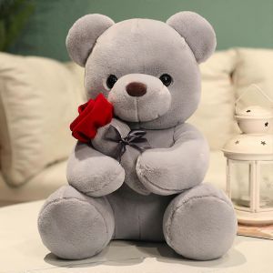 Cadeau de Saint-Valentin Peluche Ours Rose Grande Poupée Câline Fille Poupée-B - Neuf