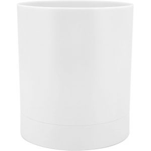 Eryi-Pots À Ustensiles Pour Comptoir De Cuisine, Porte Egouttoir Rangement Inox Stockage Élégant Ferme Respirant Sécher Pp Antidérapant Domicile Durables Surface Mate Cuillère Fourchette Noir - Neuf
