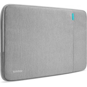 360° Housse pour Nouveau 14 Pouces MacBook Pro M4/M3/M2/M1 Pro/Max (2024-2021) A3401 A3185 A3112 A2992 A2918 A2779 A2442,Protection intégrale,Sacoche pour Laptop avec Pochette pour accessoire.[U868] - Neuf