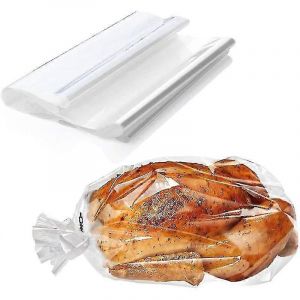 10pcs Grand Sac À Rôtir 61 * 48cm Sûr Pour Au Four Ou Au Micro-Ondes -Xx - Neuf