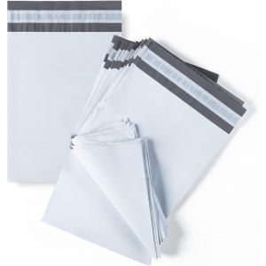 JEXNOVASHOP-20 XL sacs d'emballage 50 x 60 cm | Pochettes d'exp&eacute;dition grises | Pochettes d'exp&eacute;dition opaques | Pochettes d'exp&eacute;dition de taille mixte | Pochettes postales pour paquetsSacs de coursi - Neuf