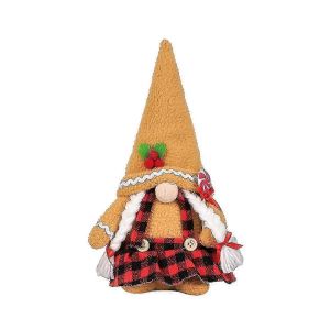 D&eacute;corations d'Arbre de no&euml;l en Peluche Elfe pour la Maison Ornements et de Saison D&eacute;cor - Neuf