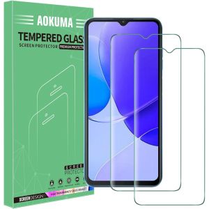 KAL-Verre Trempé Compatible C32, [Lot De 2] Protection D'Écran Pour C32 [0.26Mm] [Extrêmement Résistant Aux Rayures] [Haute Définition][Facile À Installer] - Neuf