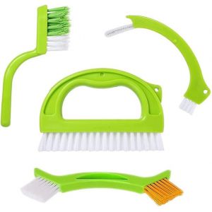 Brosse pour salle de bain,cuisine et maison,brosse &agrave; coulis pour nettoyer le sol,fen&ecirc;tre,moisissure,carrelage - Neuf