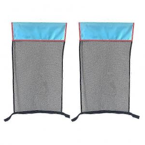 2pcs Eau Natation Chaise Filets Filets Flottants Bâtons Pour Enfants Penché Natation (Noir) - Neuf