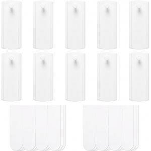 10 Crochets Autocollants Pour Suspendre Des Photos. Les Crochets Sont Autocollants Et Conviennent Pour Coller Des Cadres Photo,Permettant Ainsi De Suspendre Des Photos Et Des Cadres - Neuf