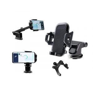Support De T&eacute;l&eacute;phone &Agrave; Ventouse Universel Pour Voiture - Neuf